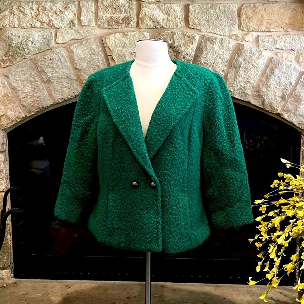 CAbi Women’s Green Blazer Sz.12